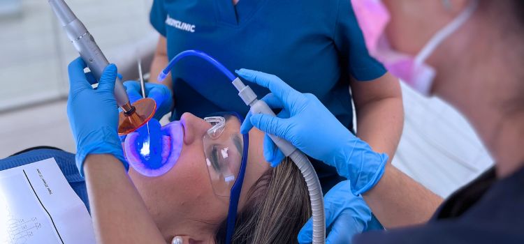 Blanqueamiento dental en Andujar