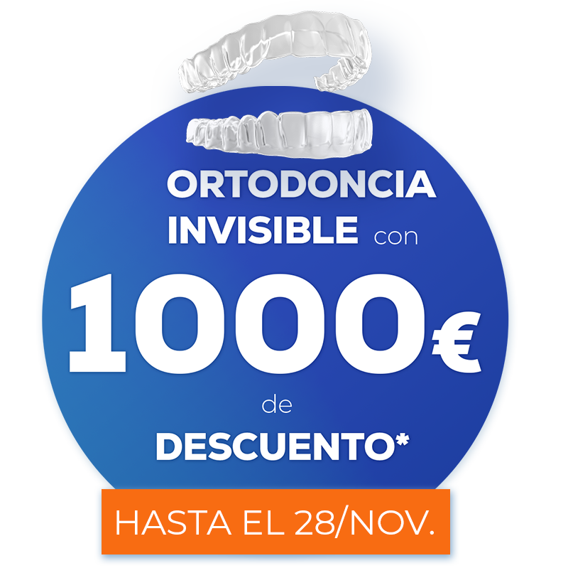 Clínica dental Medyclinic-ortodoncia invisible oferta black friday