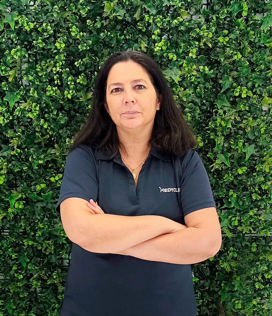 clínica-dental-carabanchel-recepcionista_María Teresa