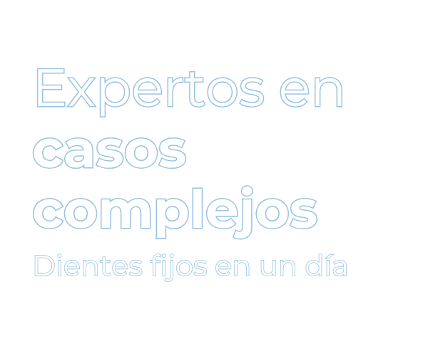 Expertos en casos complejos Medyclinic Crooke Dental movil