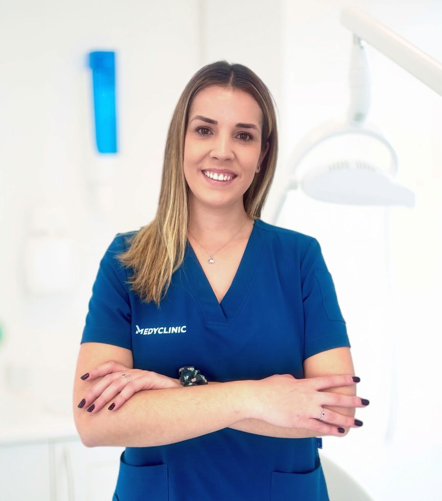 Higienista Bucodental_Gema Garrido_Clinica dental Medyclinic_Andújar_