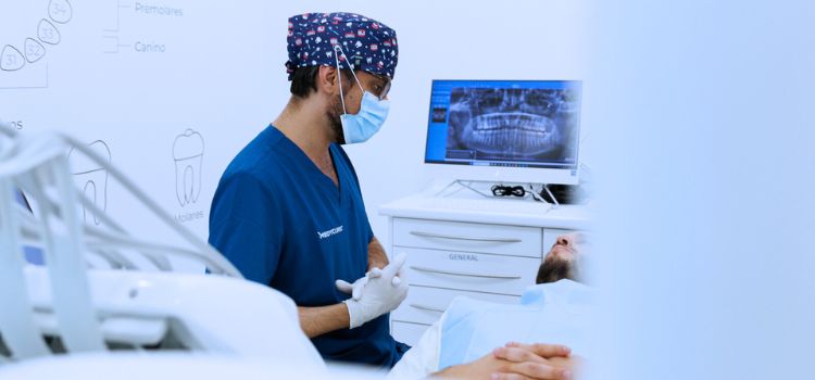 Rechazo de un implante dental