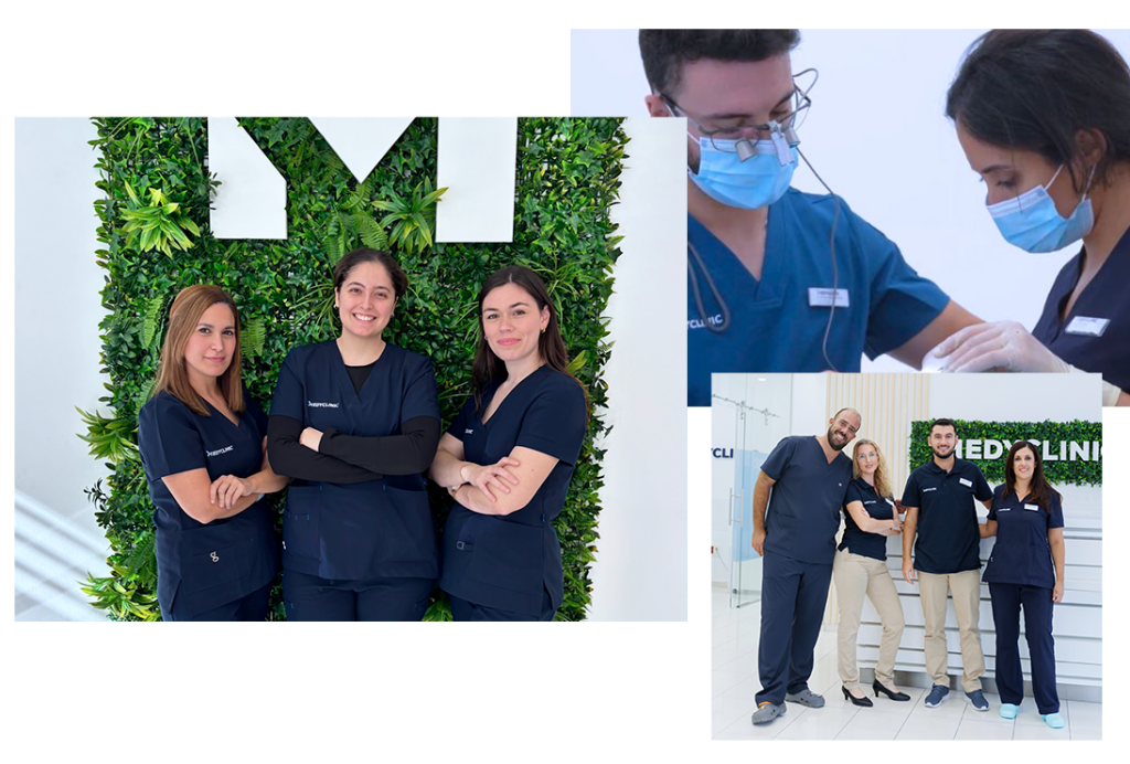 Trabaja con nosotros en la clínica dental Medyclinic