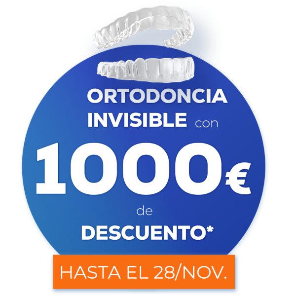 Clínica dental Medyclinic-ortodoncia invisible oferta black friday